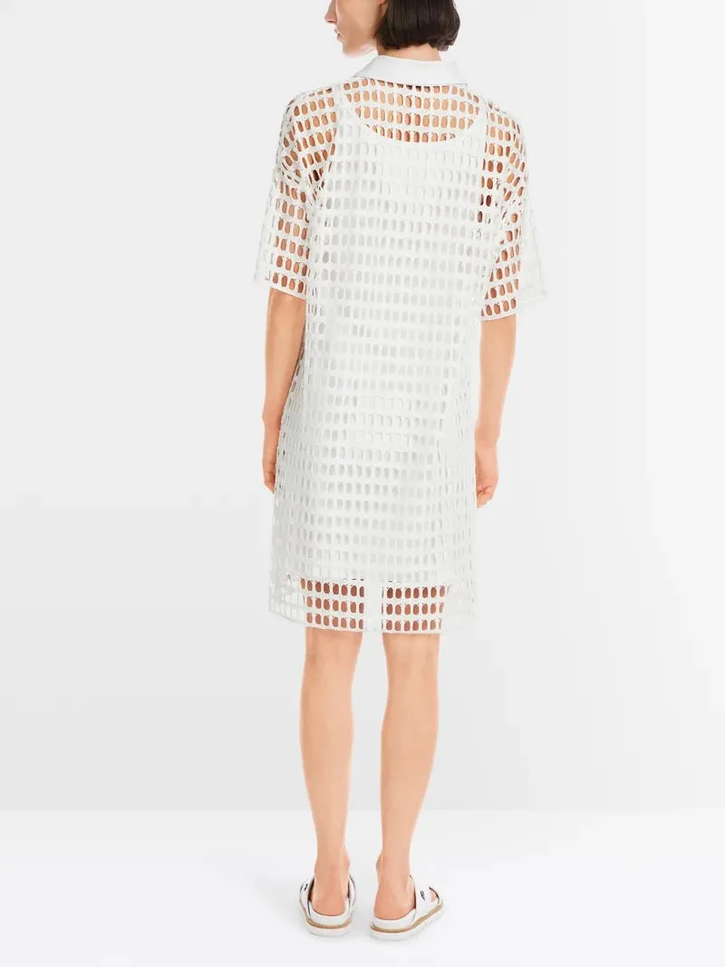 Marc Cain Airy White Dress