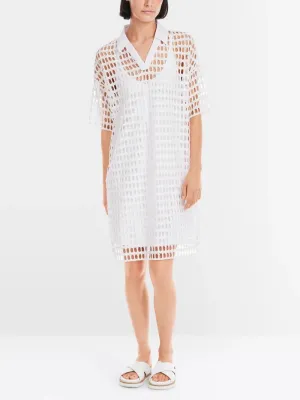 Marc Cain Airy White Dress