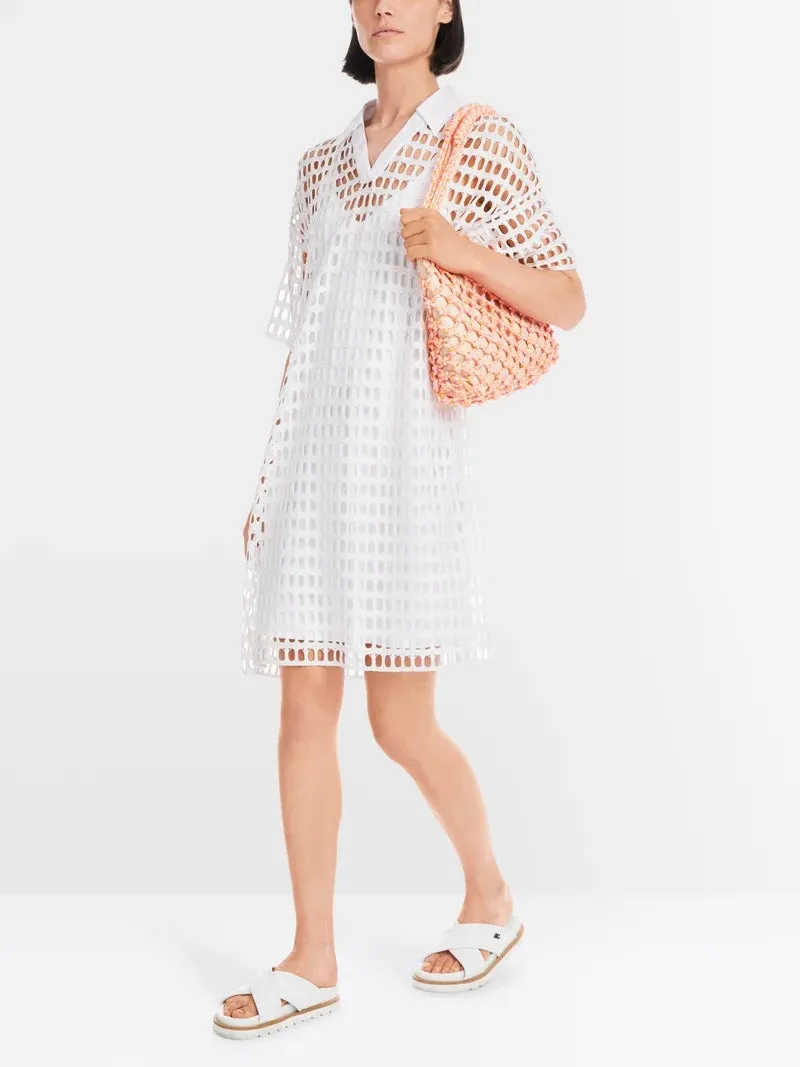 Marc Cain Airy White Dress