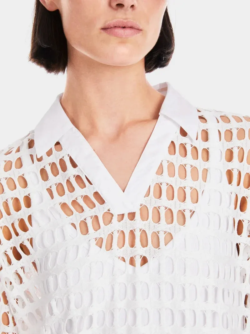 Marc Cain Airy White Dress