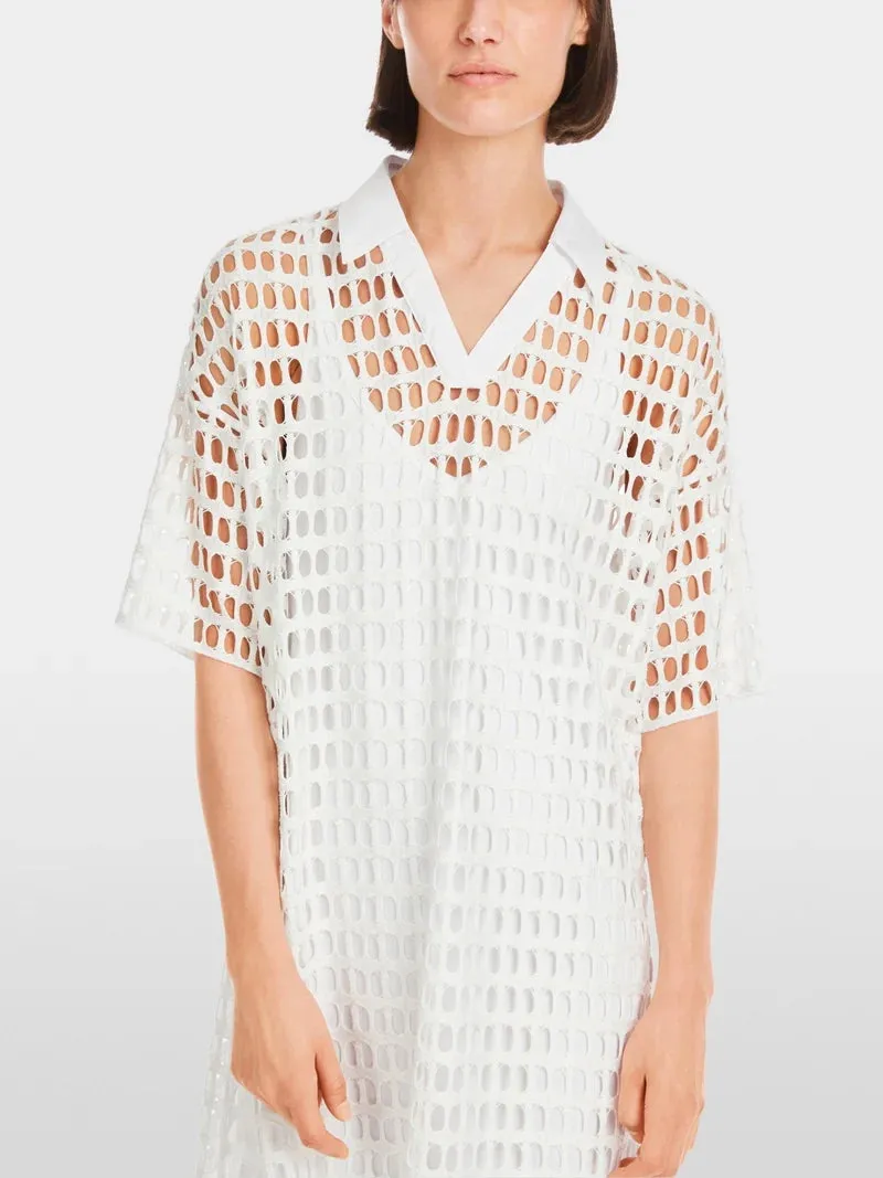 Marc Cain Airy White Dress