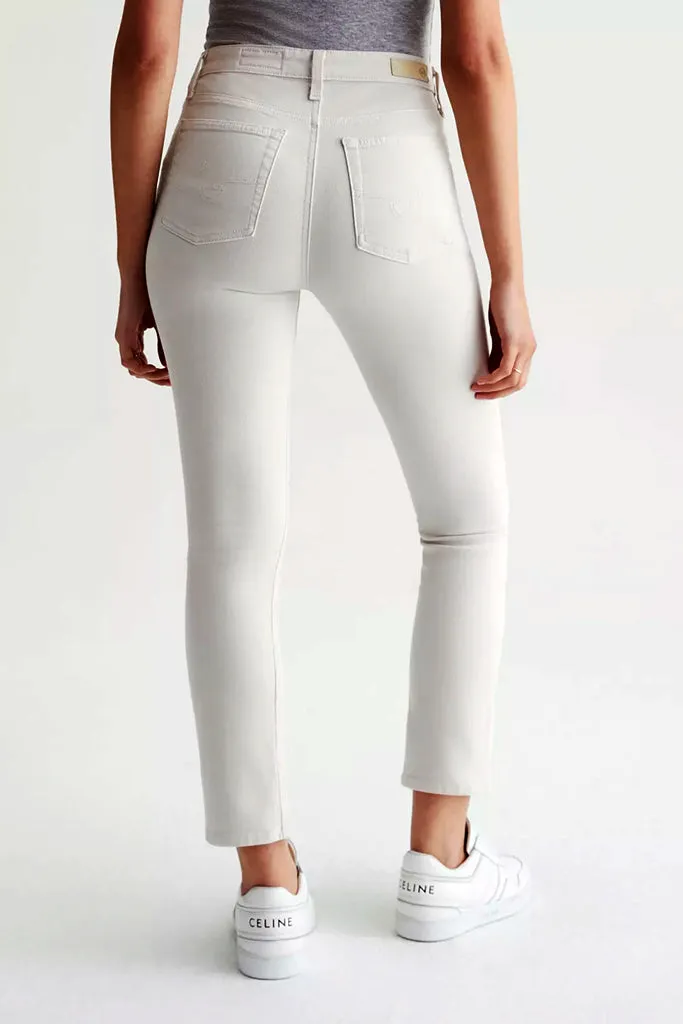 Mari Crop Jean in Fade to Graye