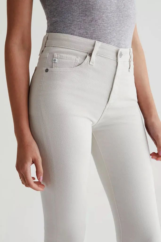 Mari Crop Jean in Fade to Graye