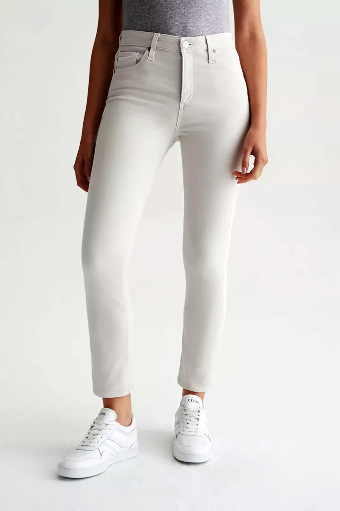 Mari Crop Jean in Fade to Graye
