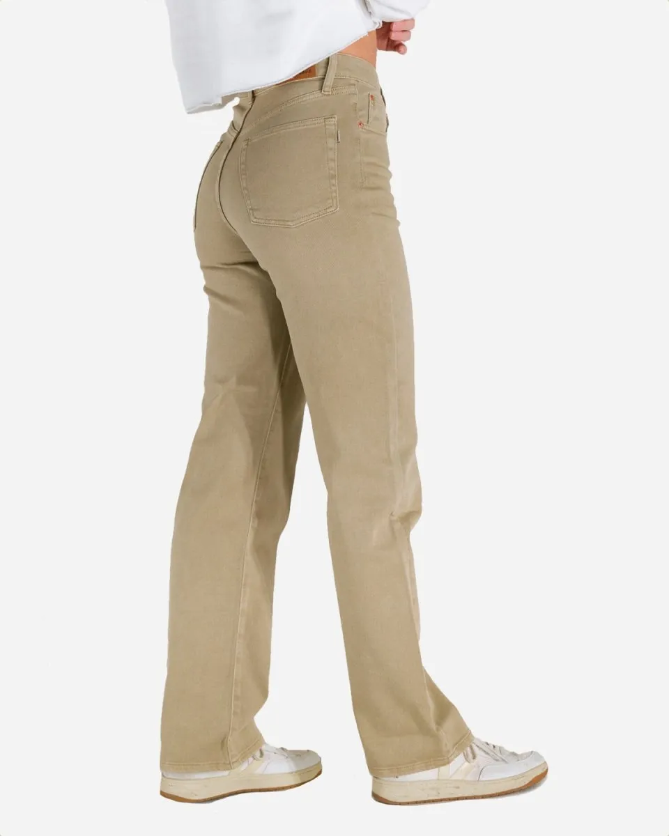 Maria Desert Jeans - Sand