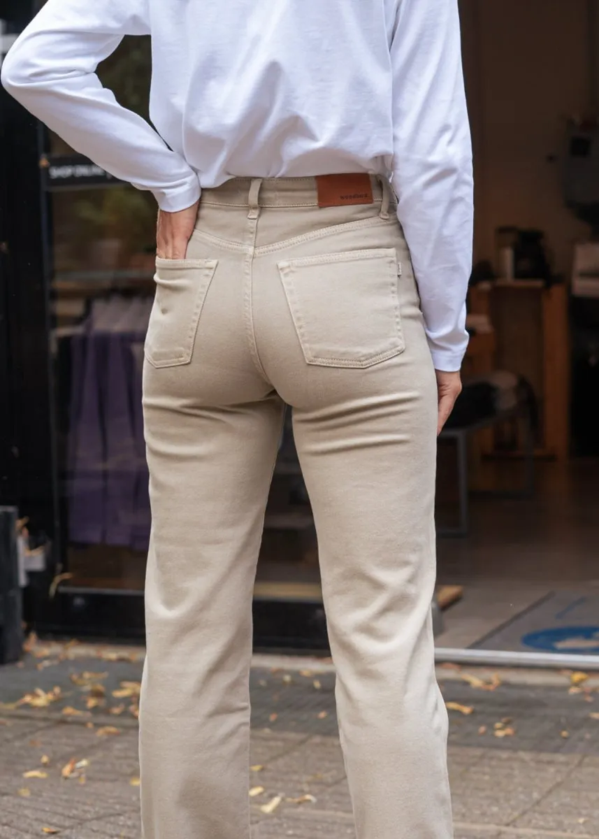 Maria Desert Jeans - Sand