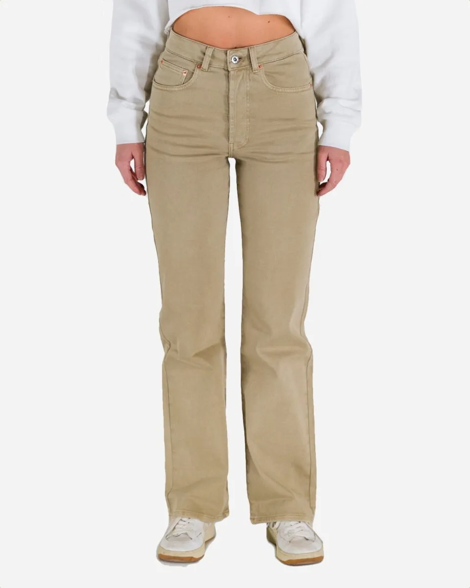 Maria Desert Jeans - Sand