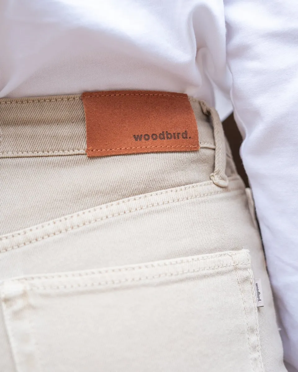 Maria Desert Jeans - Sand