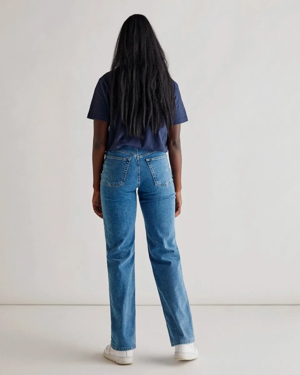 Maria Stone Blue Jeans - Stone Blue
