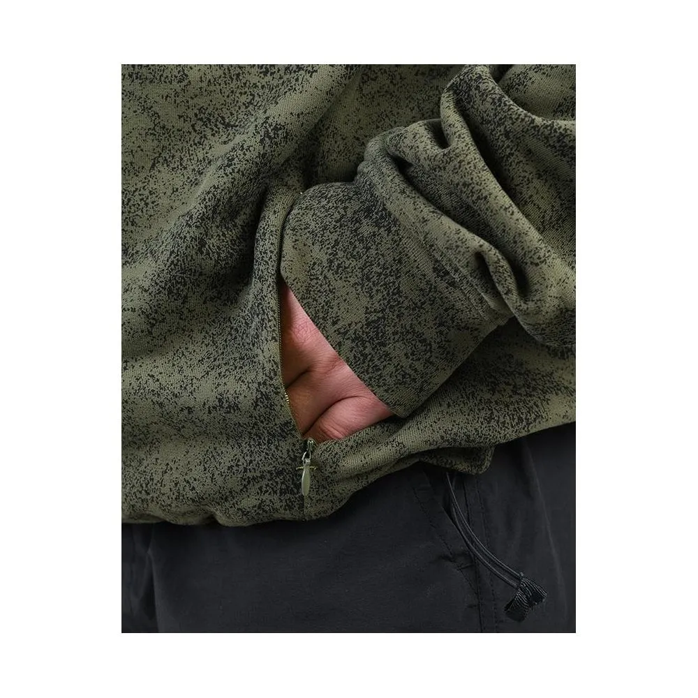 Marshall Artist Snow Camo Hoodie Khaki