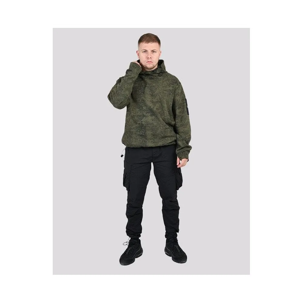 Marshall Artist Snow Camo Hoodie Khaki