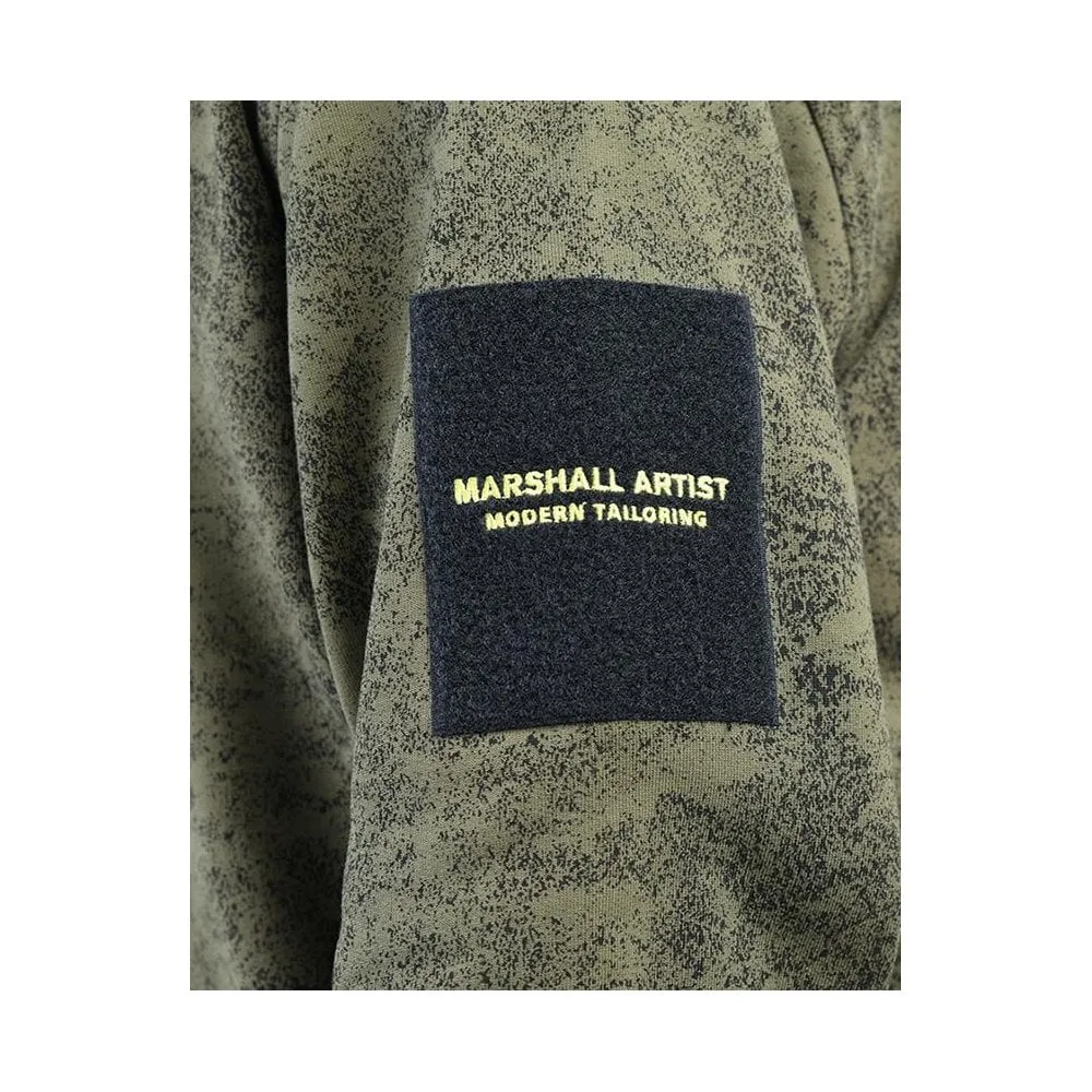 Marshall Artist Snow Camo Hoodie Khaki