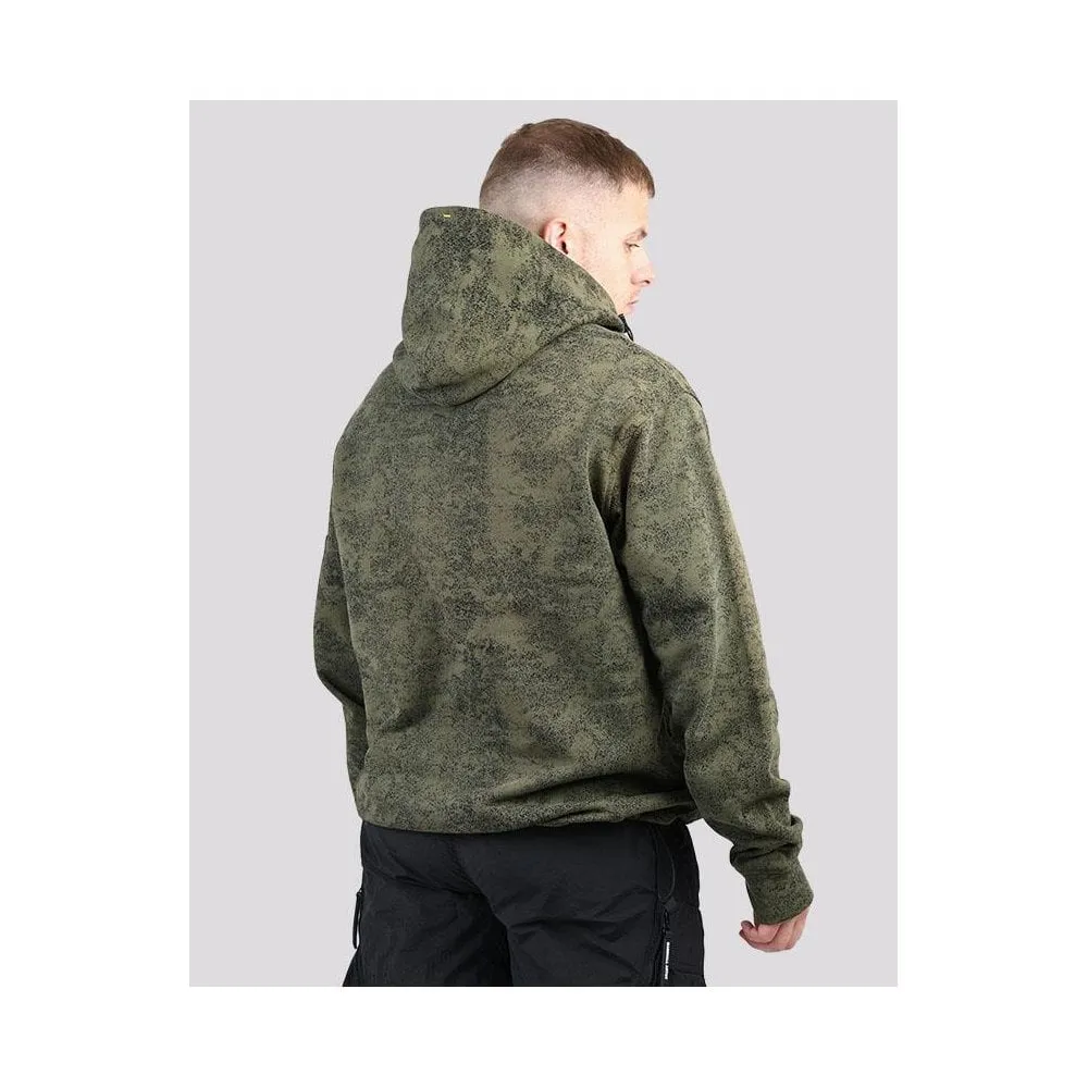 Marshall Artist Snow Camo Hoodie Khaki