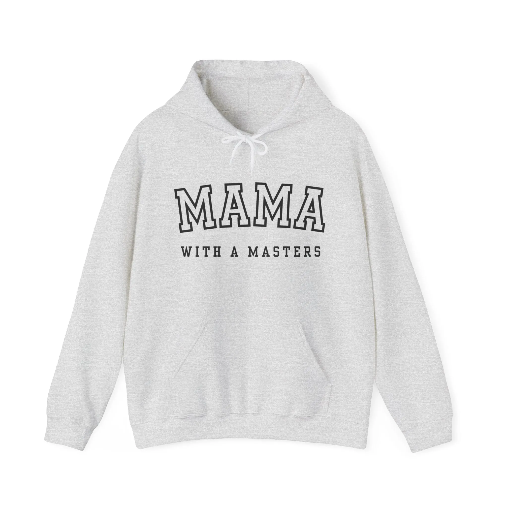 Masters Degree, Masters Degree Gift, Masters Graduation, Masters Degree Gifts, Mama with a Masters, Masters Degree Hoodie, Mother's Day Gift