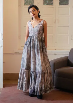 Mauve Tiered Dream Dress