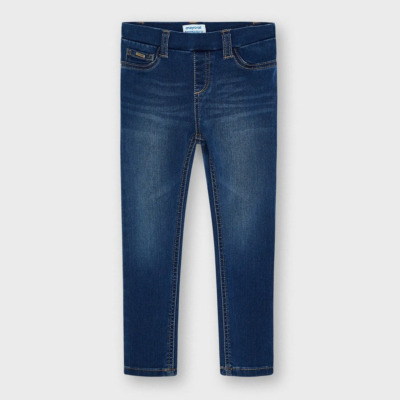 Mayoral Girls Super Skinny Jeans