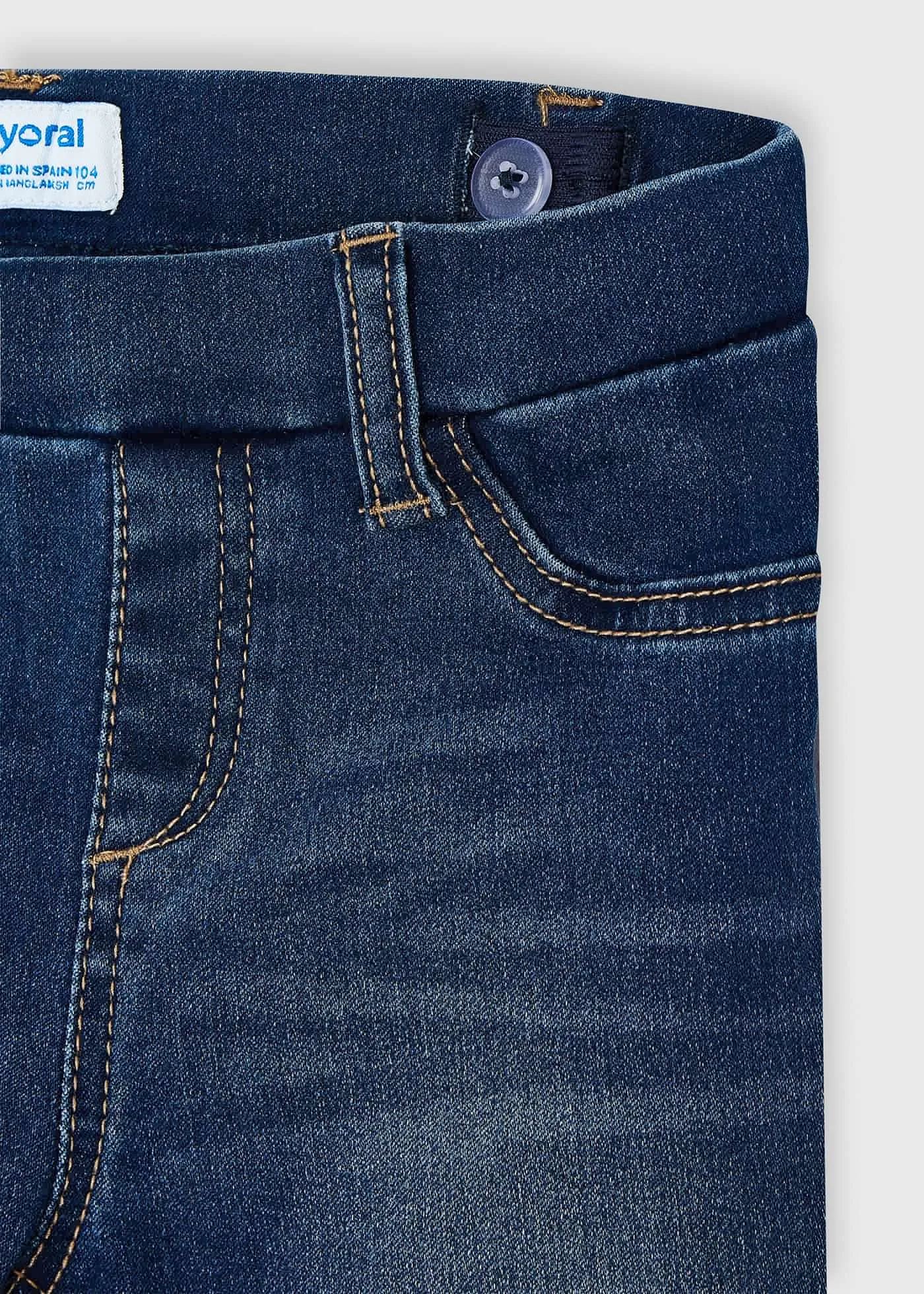 Mayoral Girls Super Skinny Jeans