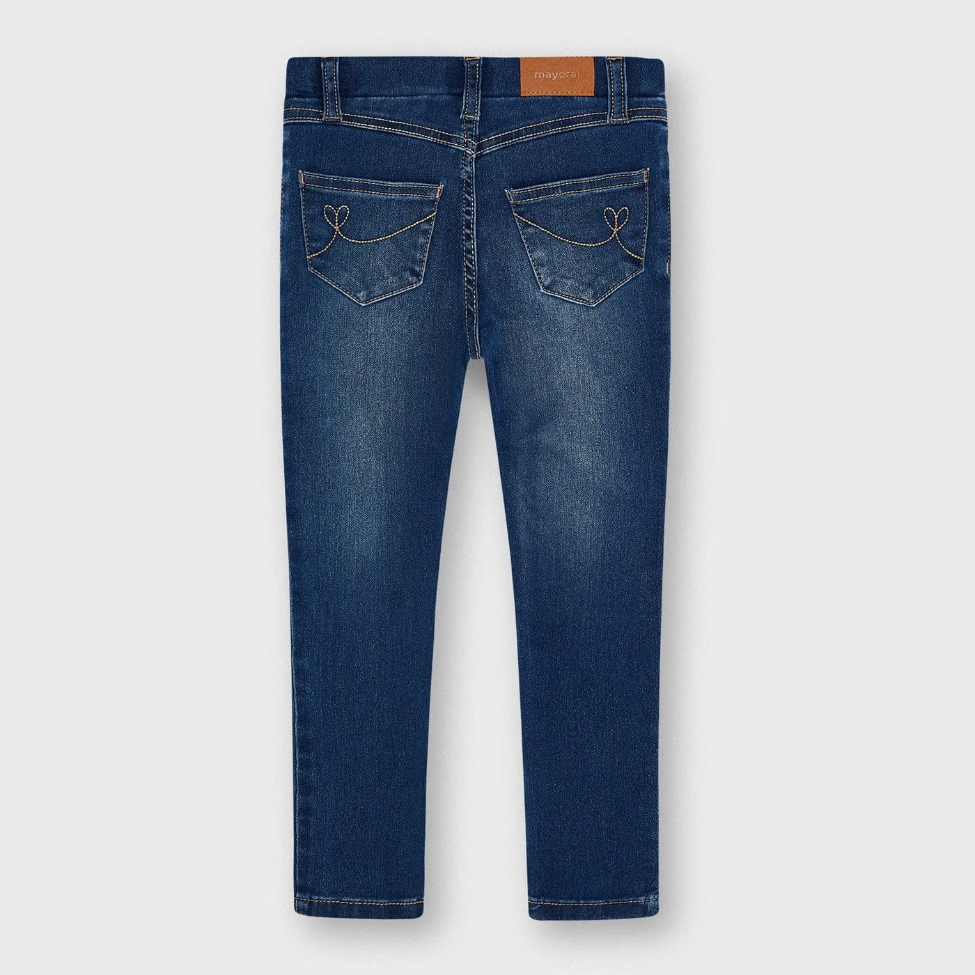 Mayoral Girls Super Skinny Jeans