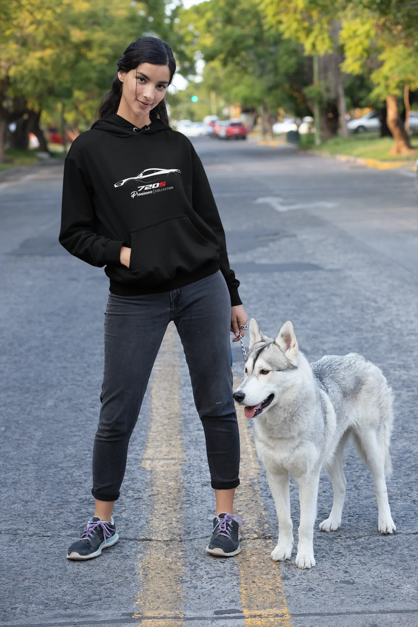 McLaren 720S (2) - Unisex College Hoodie