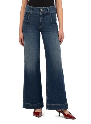 Meg High Rise Oversized Wide Stitch