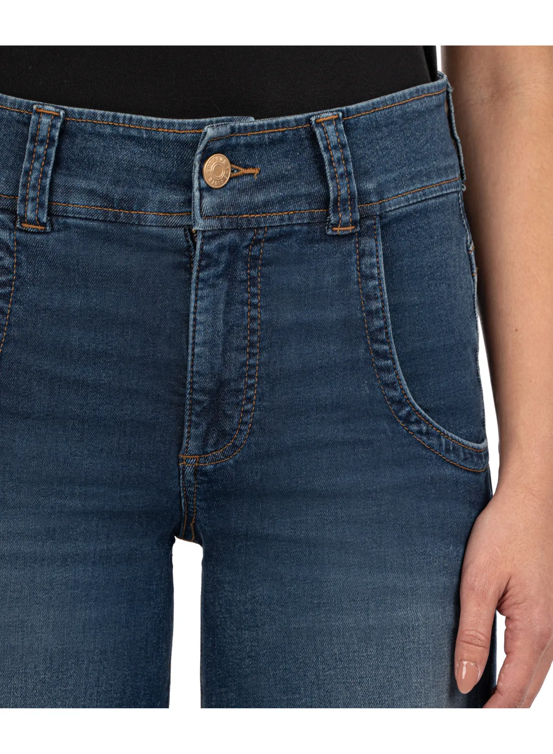 Meg High Rise Oversized Wide Stitch