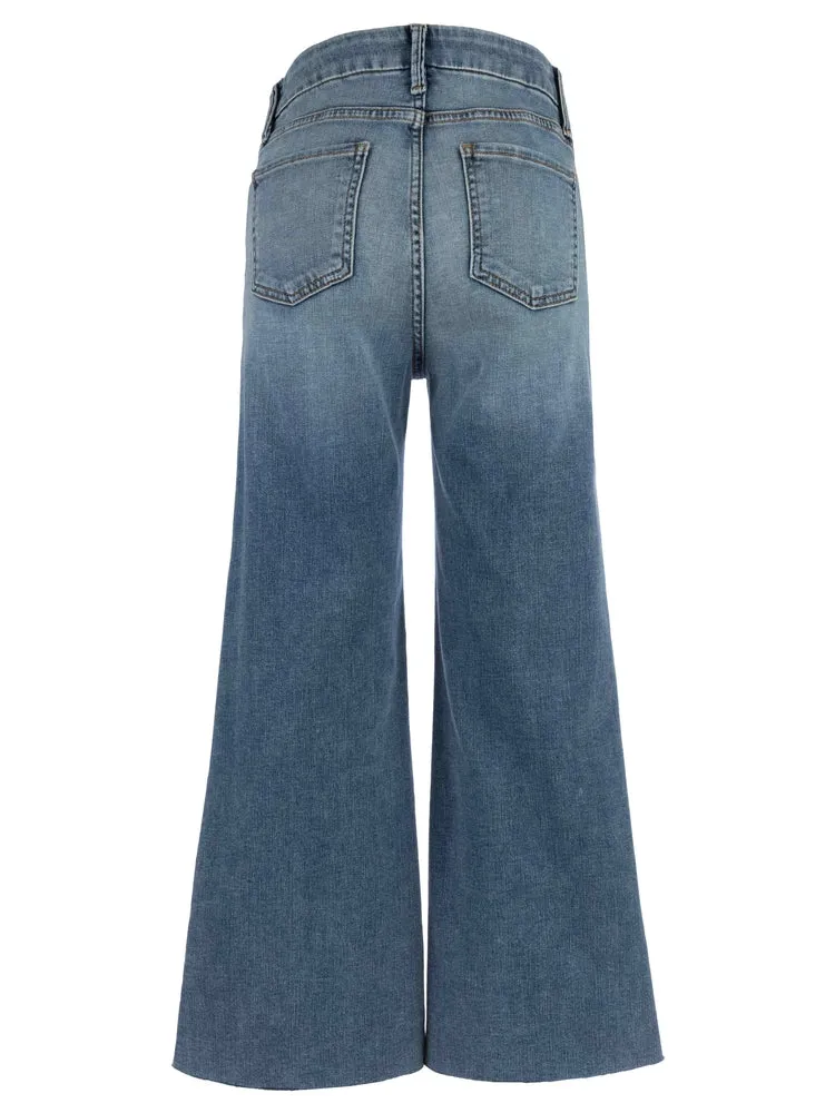 Meg HR Fab AB Wide Leg - Gripping