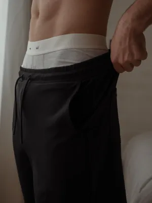 MEN CLASSIC COTTON BOXER - GRAY