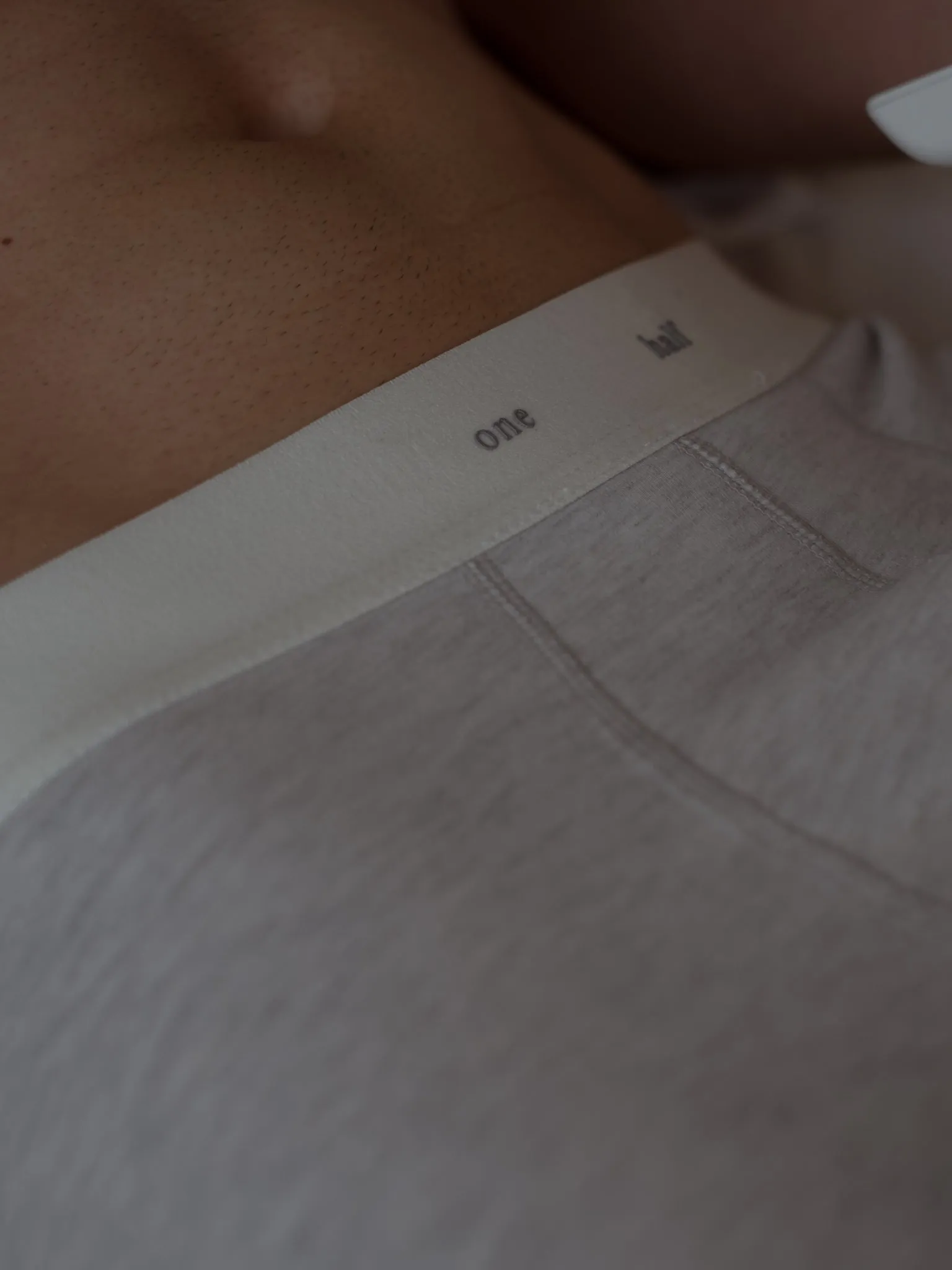 MEN CLASSIC COTTON BOXER - GRAY