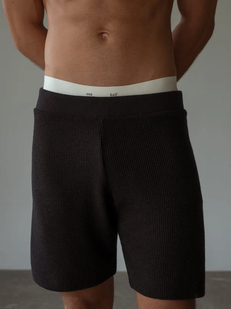 MEN CLASSIC COTTON BOXER - GRAY