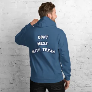 Men hoodie Texas Flag Fleece Hoodie: Stay Warm and Show Your Texas Spirit