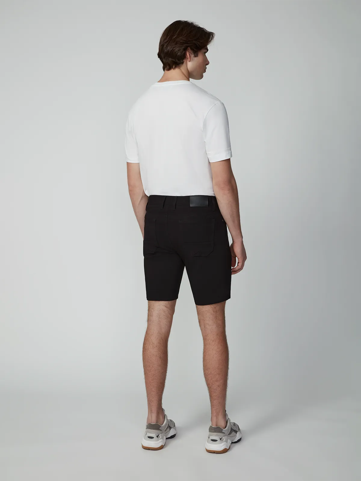 Men's 5-Pocket Solid Bungee Shorts