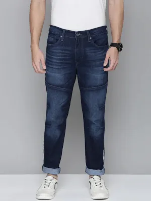 Men's 511 Blue Slim Fit Mid Rise Jeans