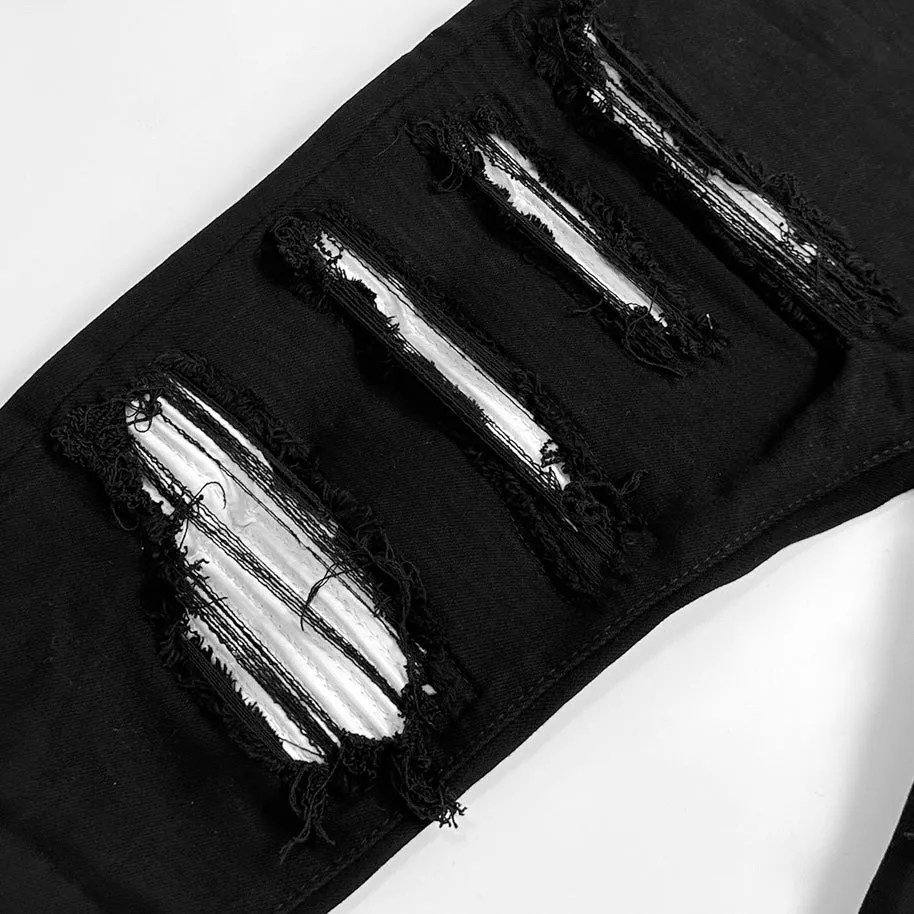 Men’s Jeans Black/White - Am*ri