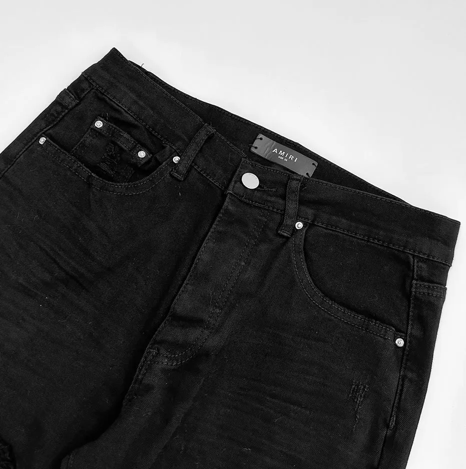 Men’s Jeans Black/White - Am*ri