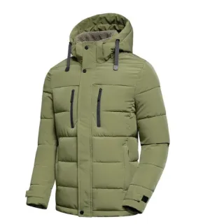 Men's Justin Winter Jacket, Removable Hood