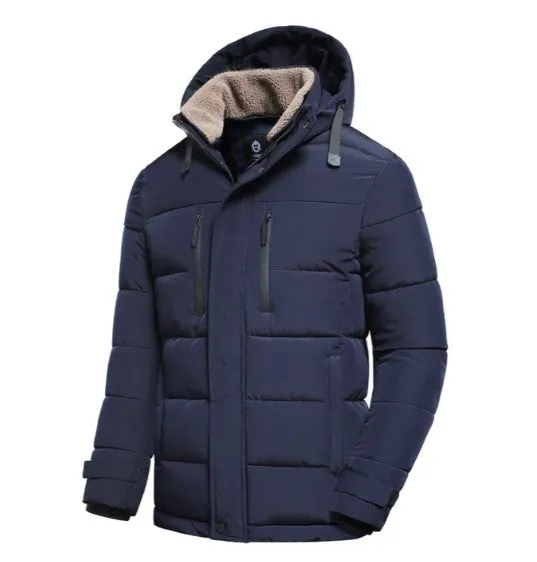 Men's Justin Winter Jacket, Removable Hood