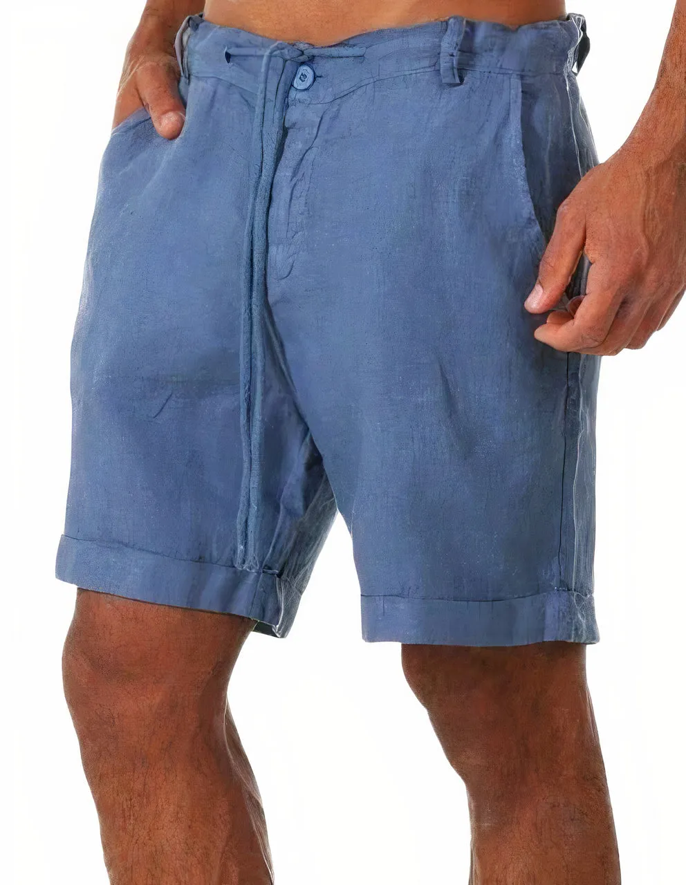 Men's Linen Summer Shorts