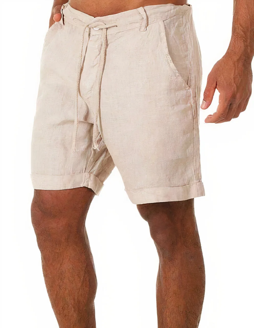 Men's Linen Summer Shorts