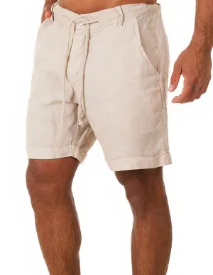 Men's Linen Summer Shorts