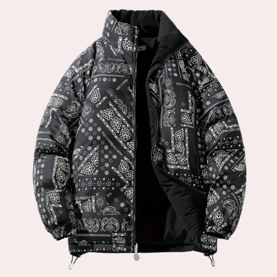Men's Maslen High-Neck Winter Jacket