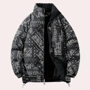 Men's Maslen High-Neck Winter Jacket