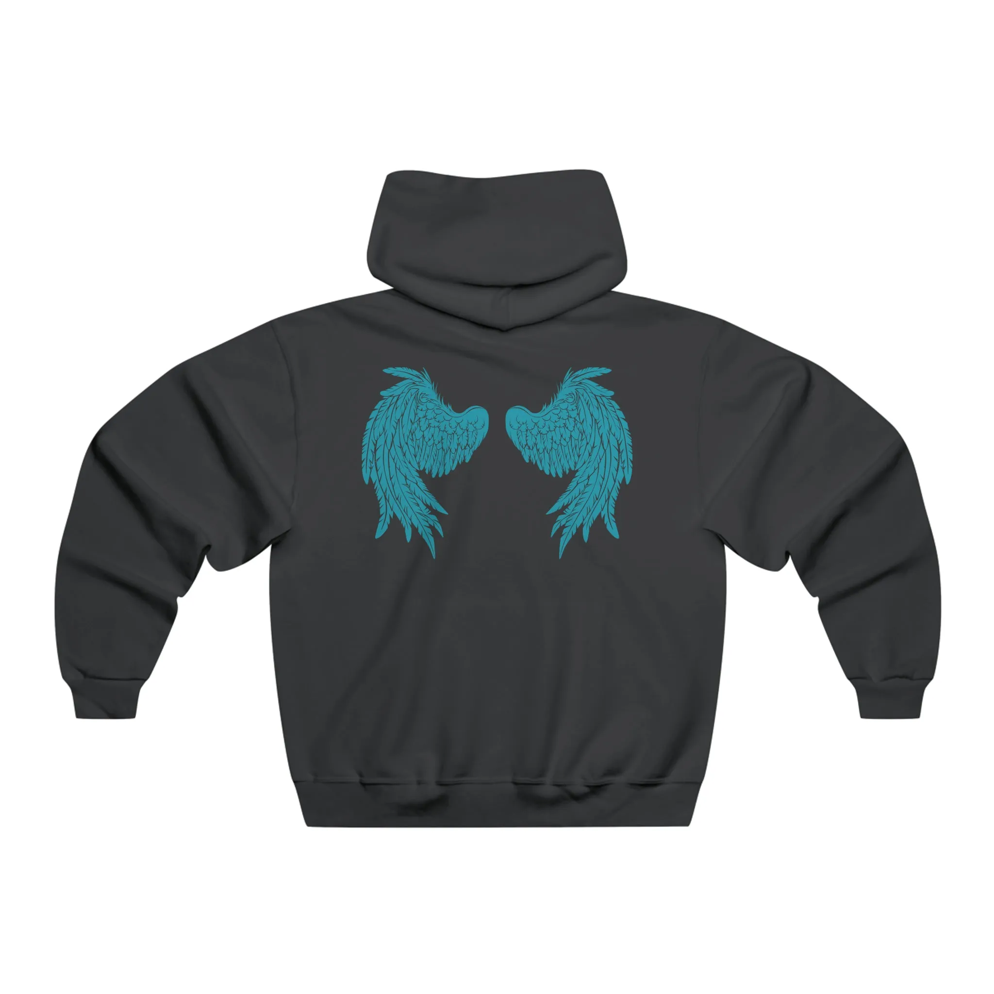 Men's NUBLEND® Hooded Sweatshirt Adult/Teen Activewear