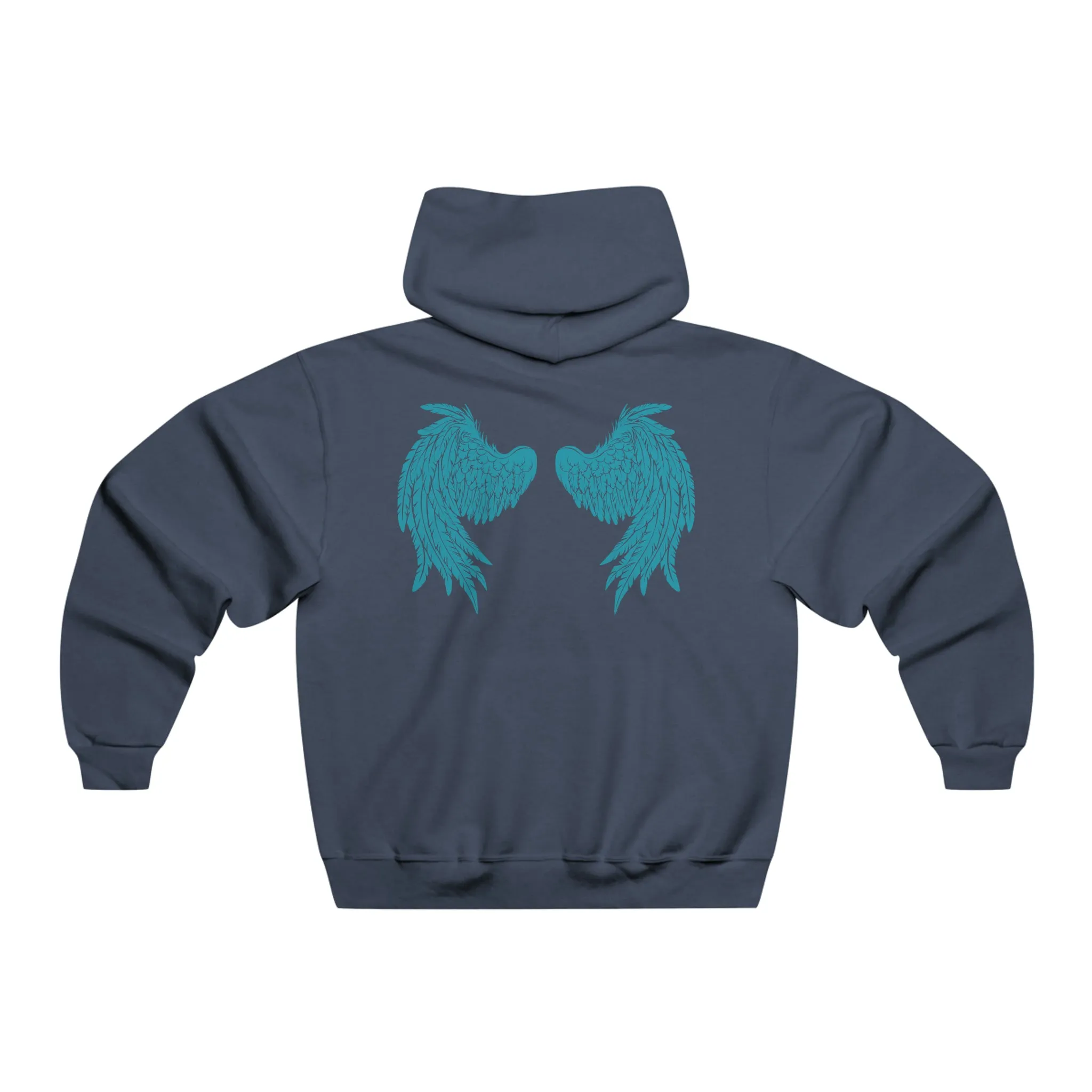 Men's NUBLEND® Hooded Sweatshirt Adult/Teen Activewear