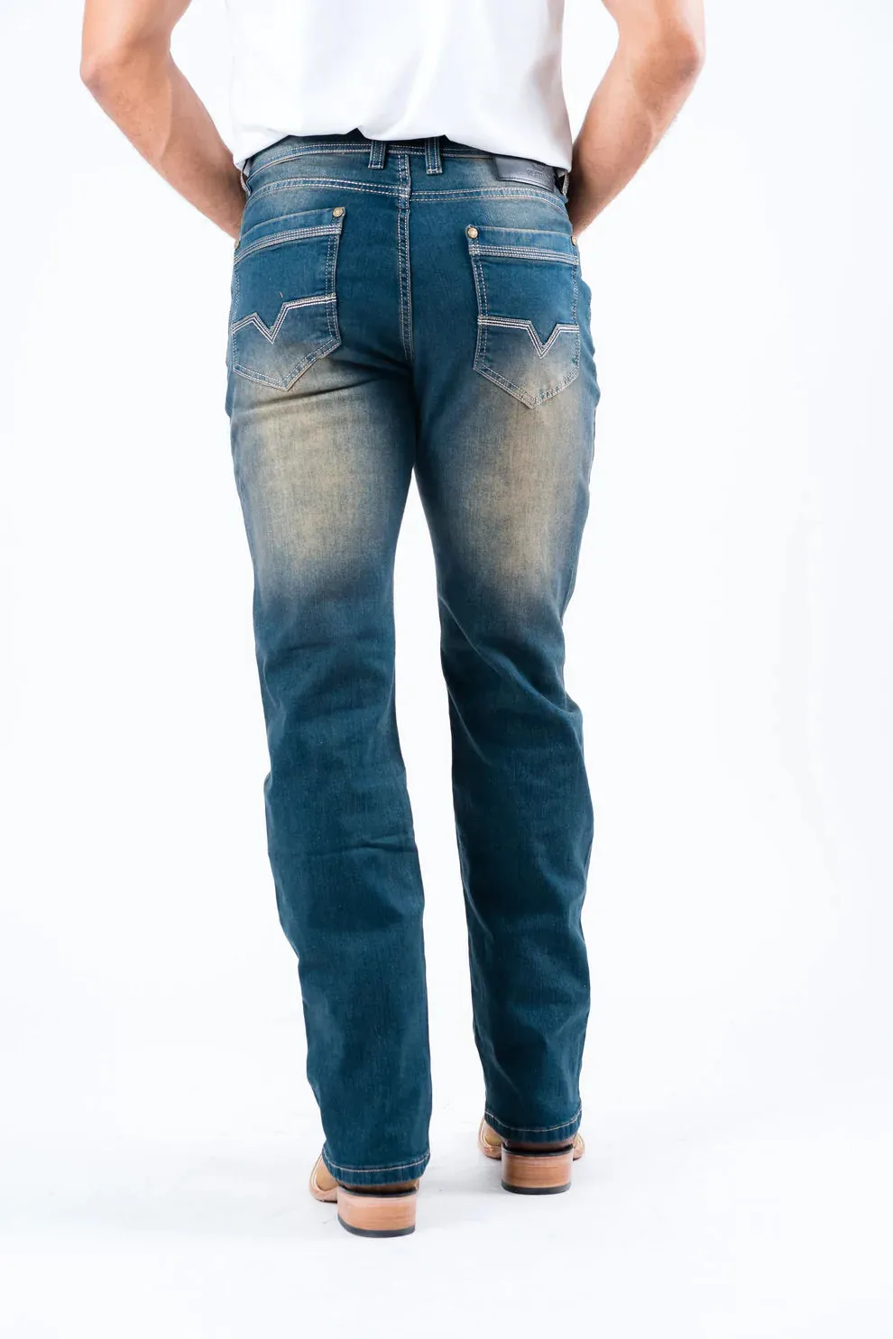 Men's Platini Dark Denim Jeans