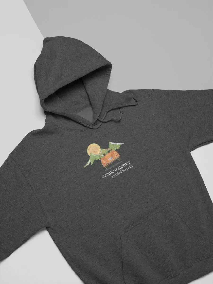 Men's "Escape" Hoodie