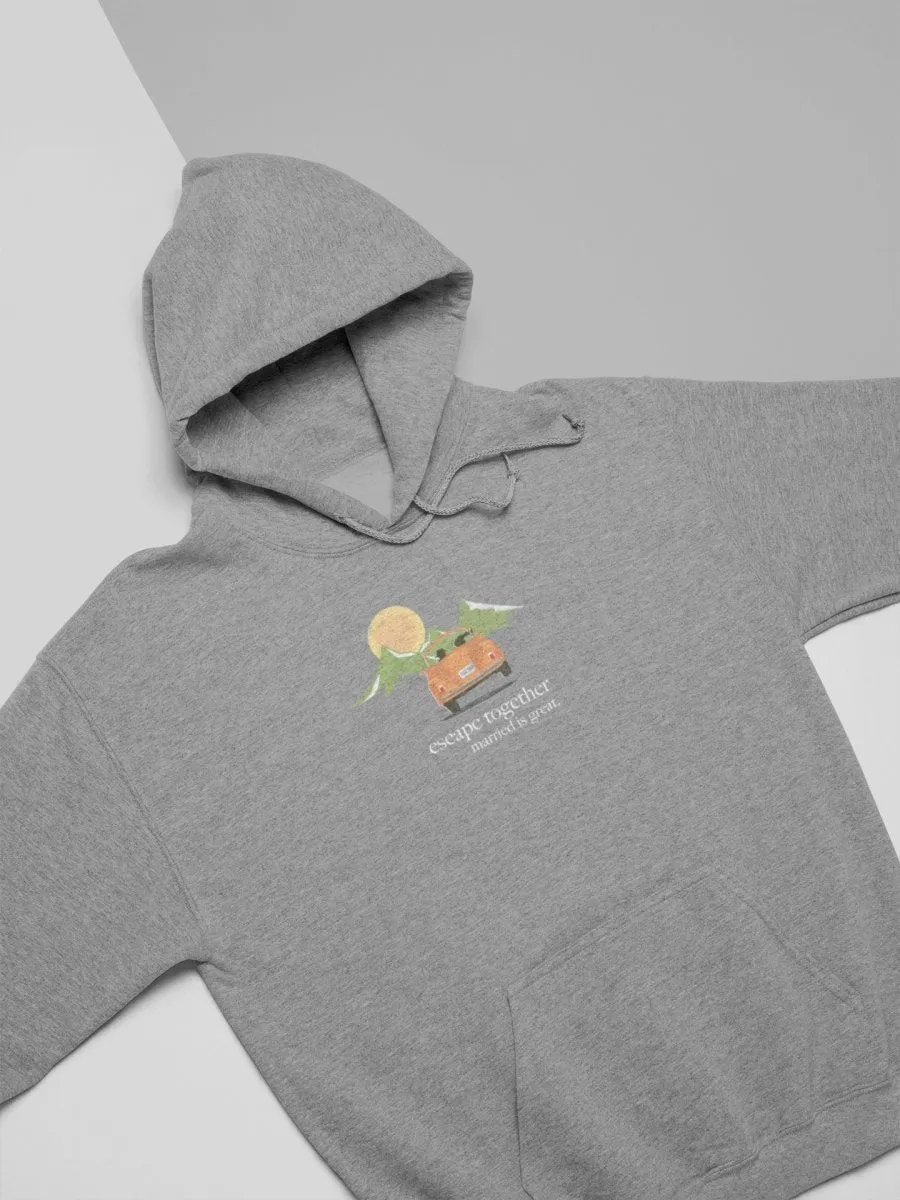 Men's "Escape" Hoodie