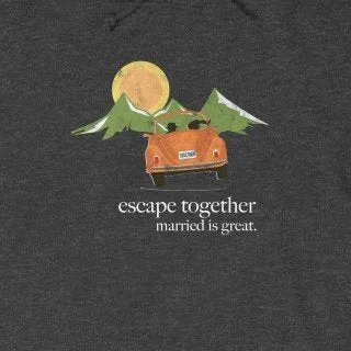 Men's "Escape" Hoodie