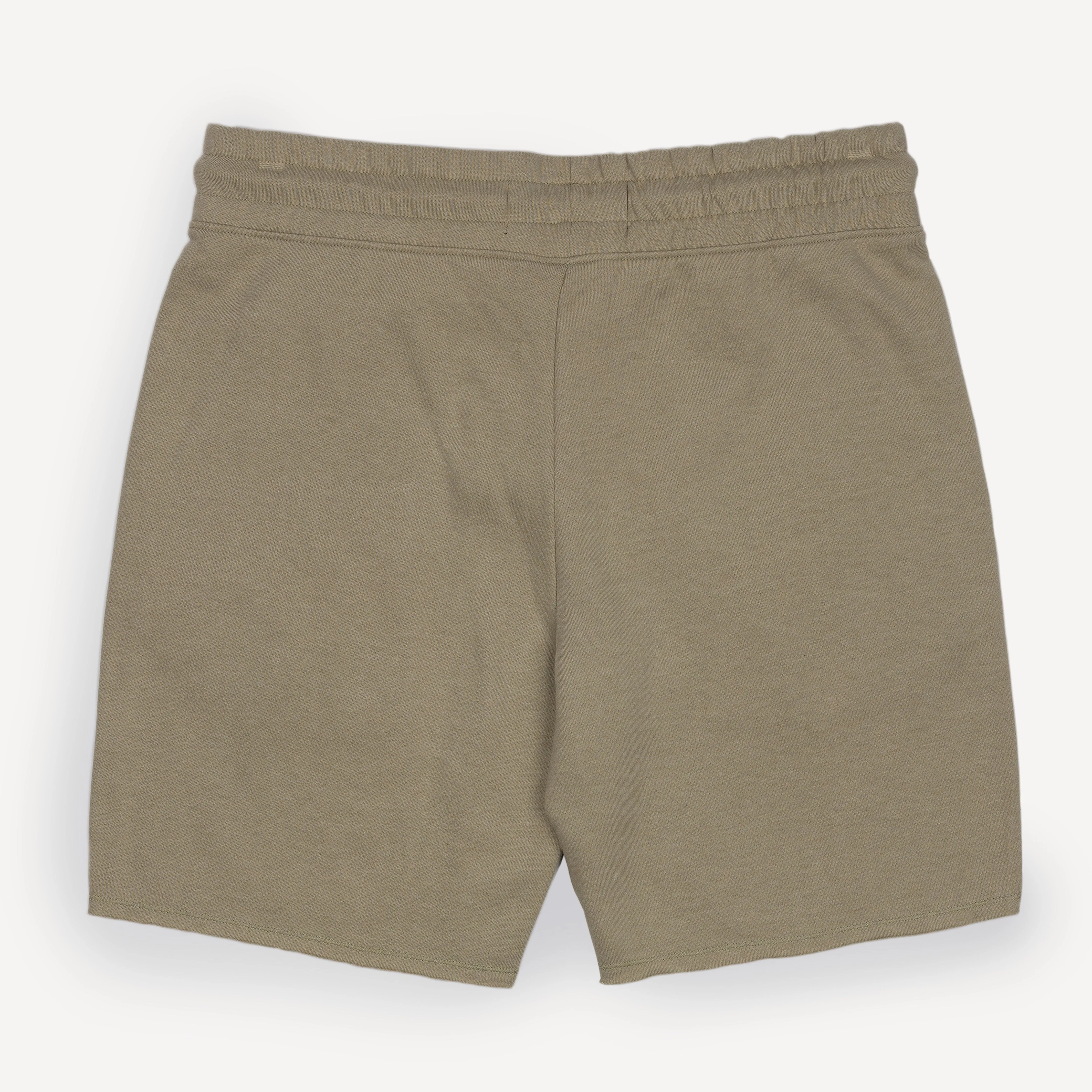 Mens Raw Edge Fleece Shorts 5.5 inch Inseam - Elm