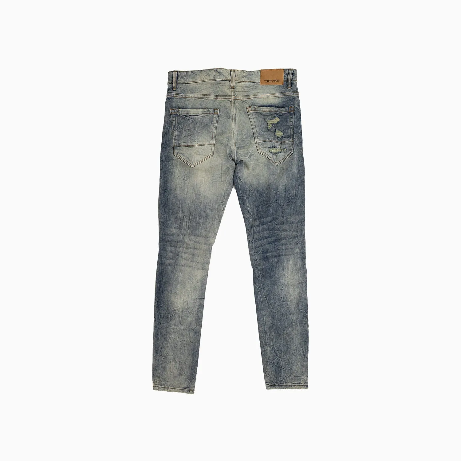 Men's Shreds Denim Jeans Pant