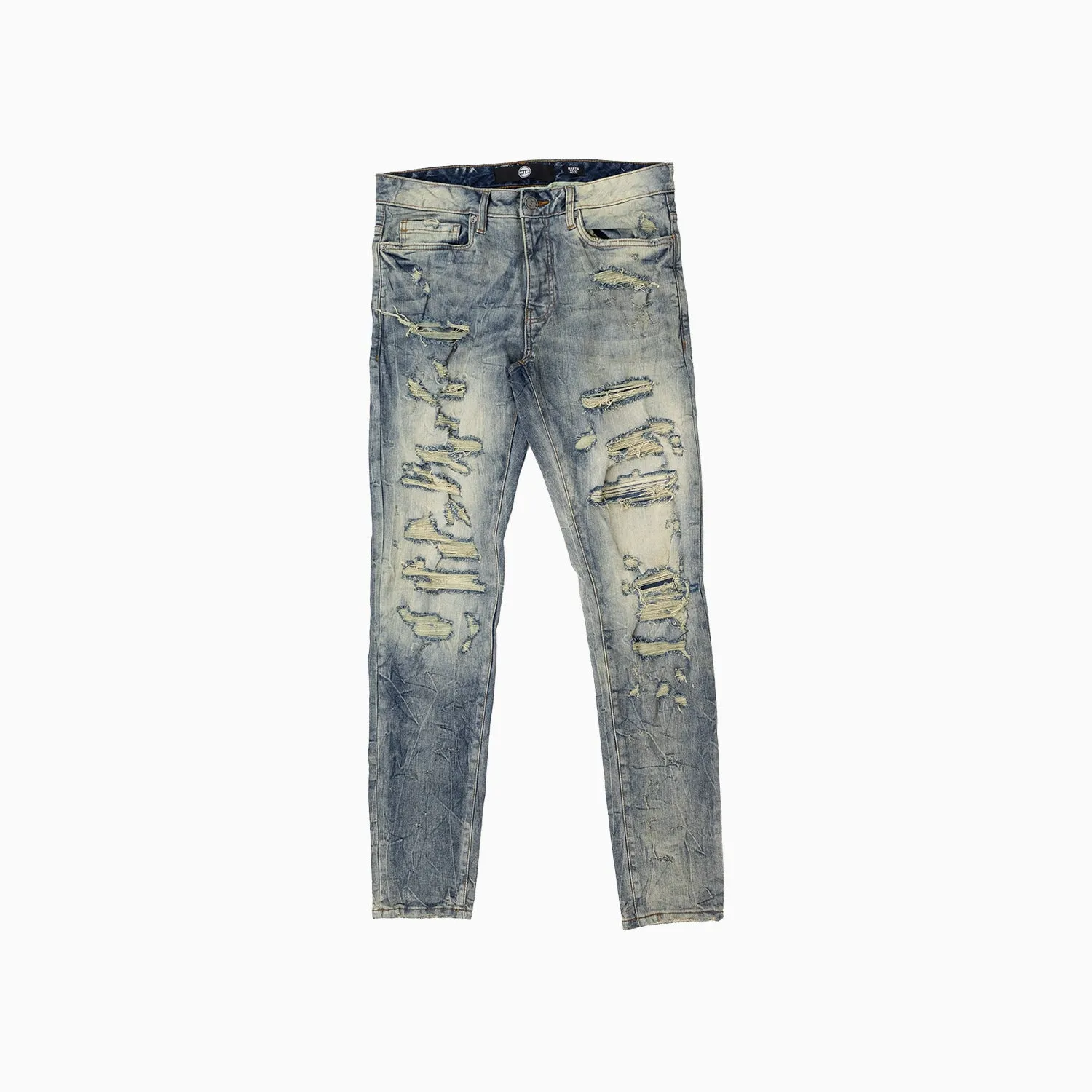 Men's Shreds Denim Jeans Pant